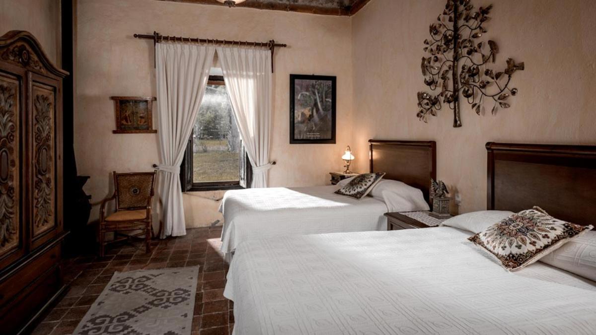 Hacienda Sepulveda Hotel & Spa (Adults Only) ลากอส เด โมเรโน ภายนอก รูปภาพ