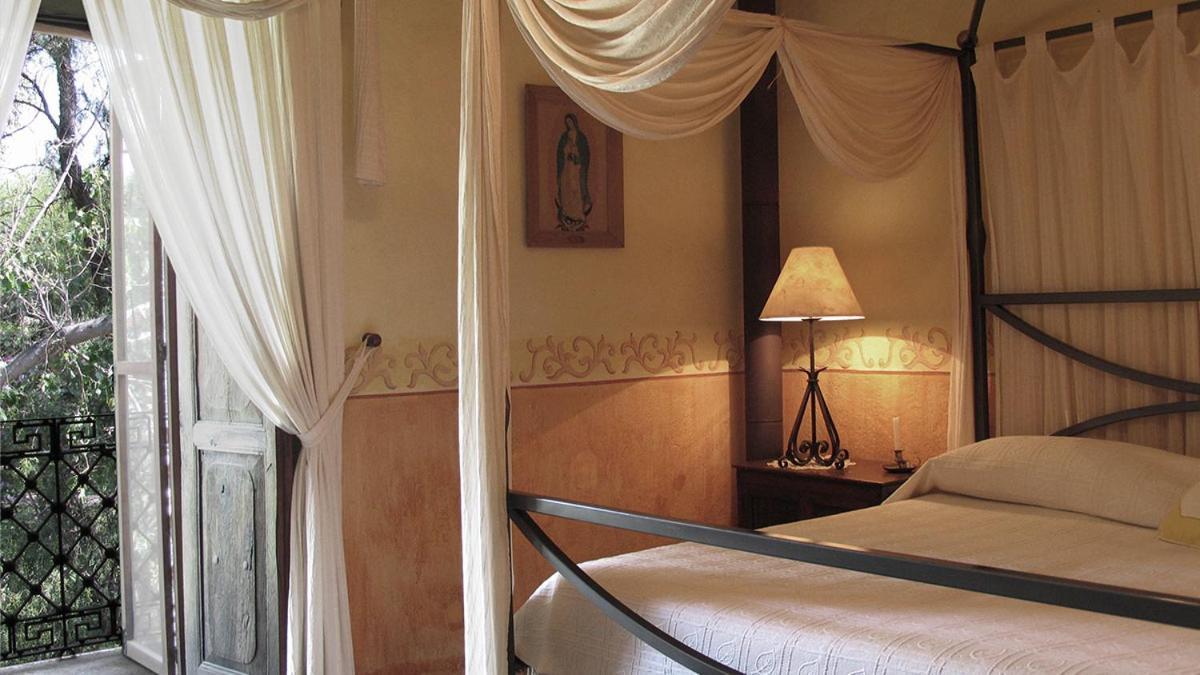 Hacienda Sepulveda Hotel & Spa (Adults Only) ลากอส เด โมเรโน ภายนอก รูปภาพ