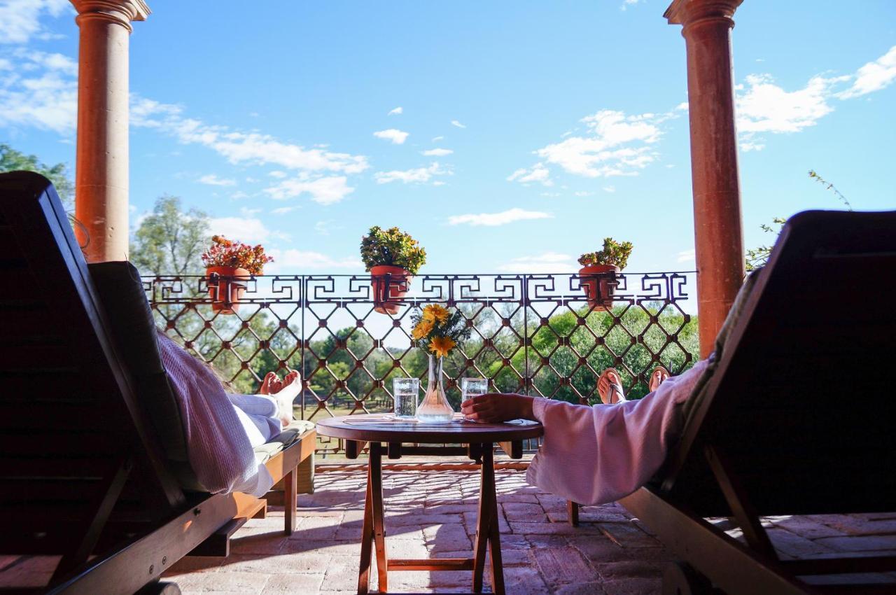 Hacienda Sepulveda Hotel & Spa (Adults Only) ลากอส เด โมเรโน ภายนอก รูปภาพ