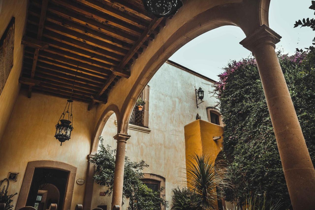 Hacienda Sepulveda Hotel & Spa (Adults Only) ลากอส เด โมเรโน ภายนอก รูปภาพ